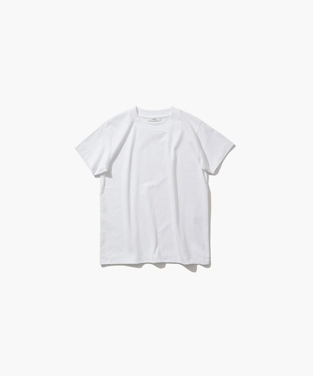 ATON DRY COTTON JERSEY | コンパクトＴシャツ WHITE