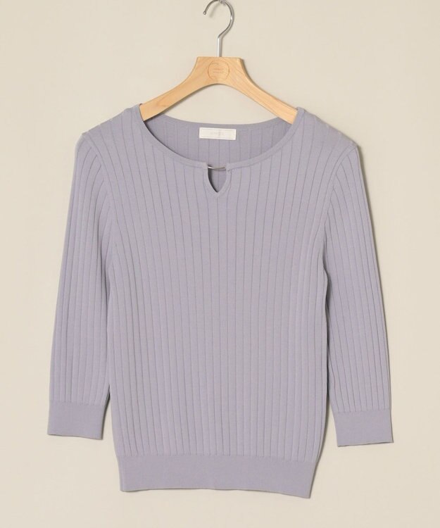 ONWARD Reuse Park 【any SiS】ニット春夏 ブルー