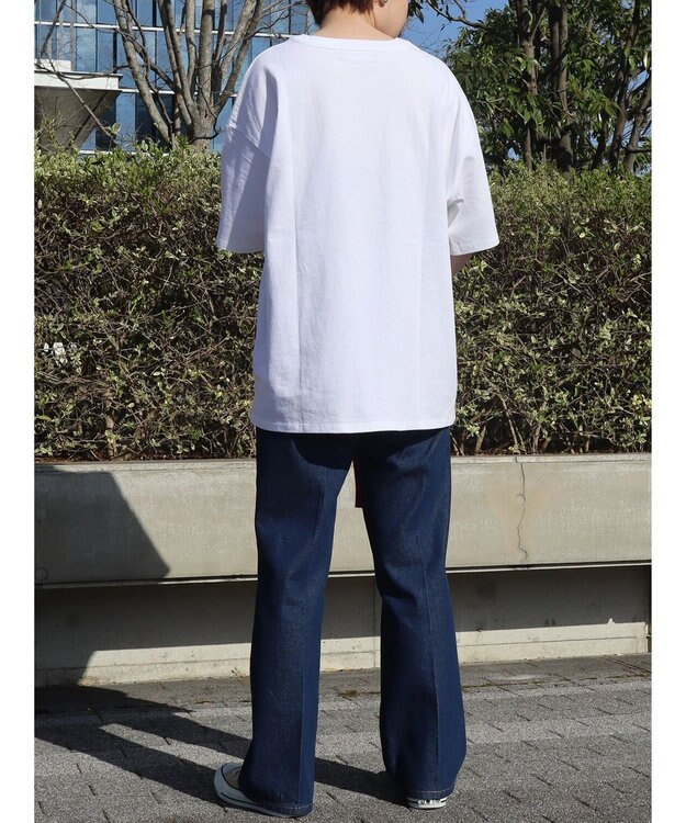 AMERICAN HOLIC Ｂ．Ｈ　ＰＯＬＯ　ＣＬＵＢ　フロントロゴ刺繍　ＴＥＥ Off White