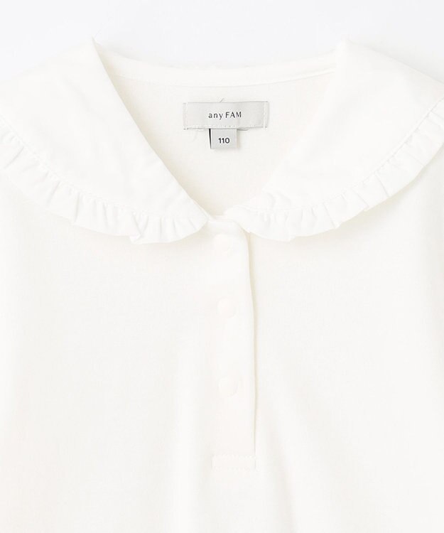 ANY KIDS セーラーカラー ブラウス ホワイト