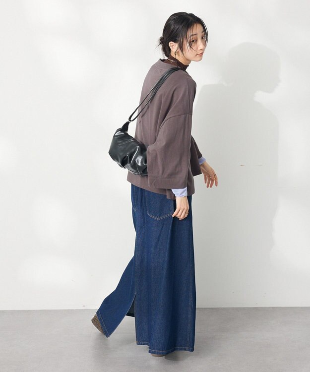 CRAFT STANDARD BOUTIQUE 【別注】BHPC/刺繍ワイドスリーブTEE Black