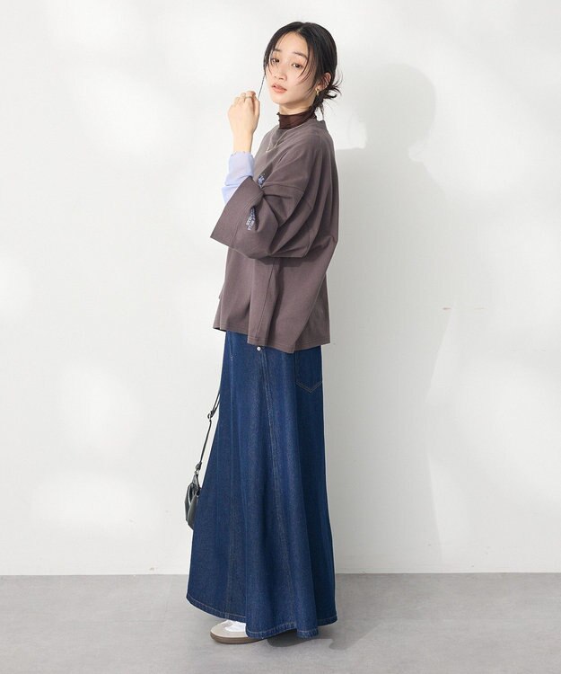 CRAFT STANDARD BOUTIQUE 【別注】BHPC/刺繍ワイドスリーブTEE Black