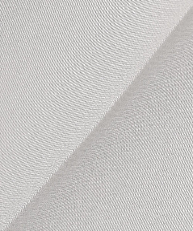 uncrave ライトダブルサテン ワイドパンツ シルバーグレー