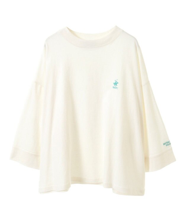 CRAFT STANDARD BOUTIQUE 【別注】BHPC/刺繍ワイドスリーブTEE Off White