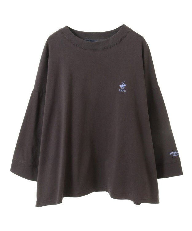 CRAFT STANDARD BOUTIQUE 【別注】BHPC/刺繍ワイドスリーブTEE Black