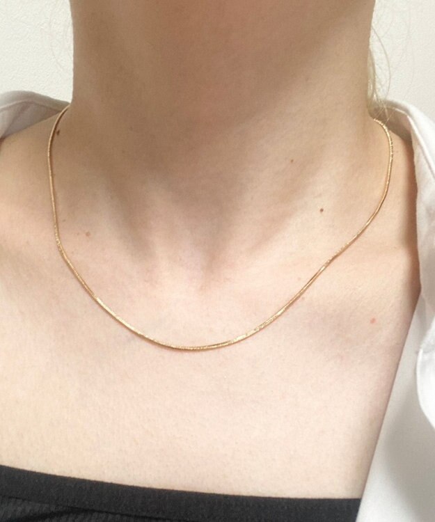 WEGO シンプルチェーンネックレス 柄15