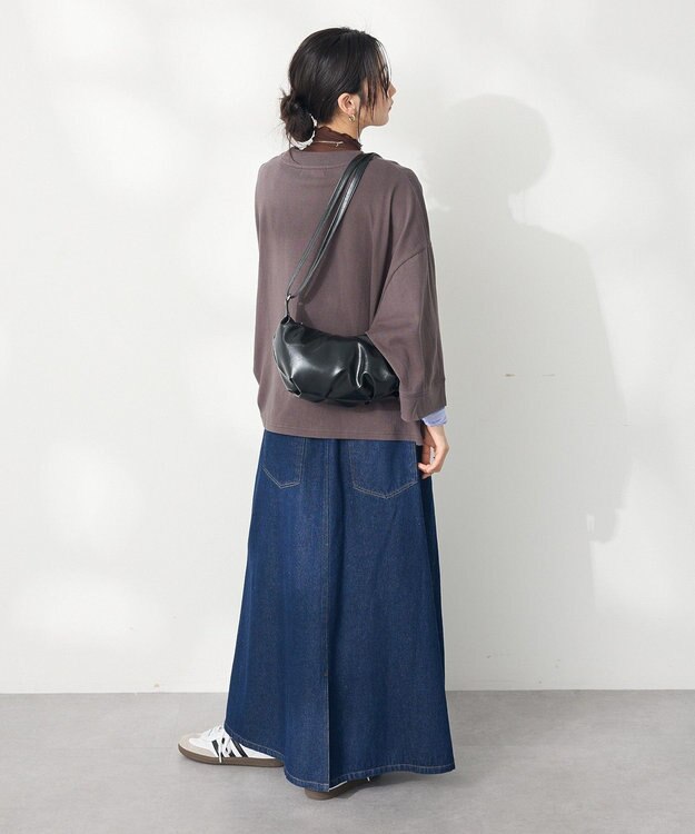 CRAFT STANDARD BOUTIQUE 【別注】BHPC/刺繍ワイドスリーブTEE Black