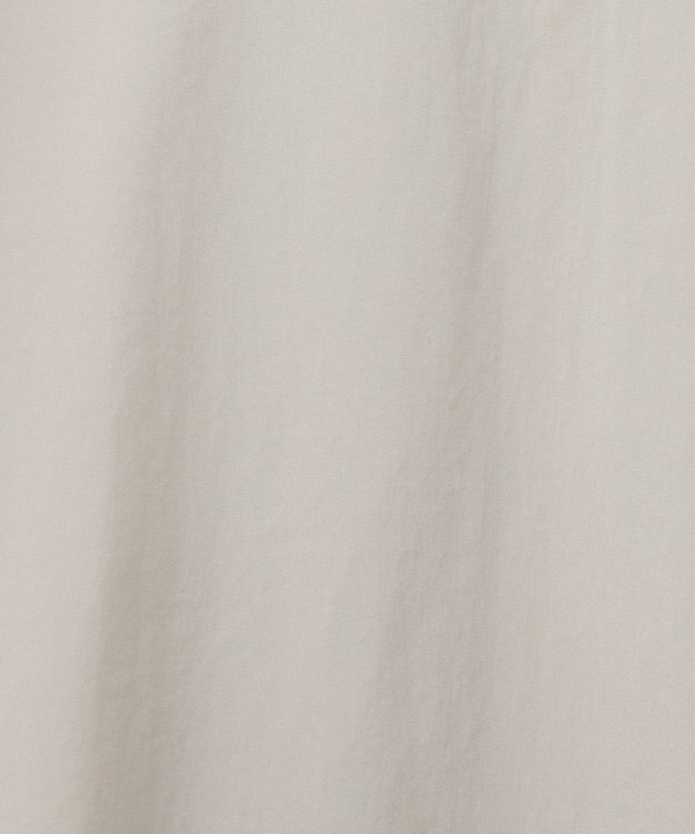 ANY L タックスリーブブラウス ライトグレー