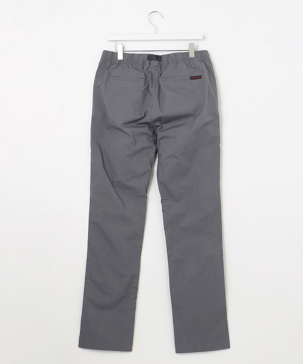UNFILO GRAMICCI ストレートパンツ チャコール