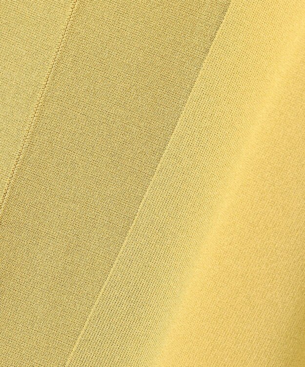 ICB 【洗える】シンセティックハイゲージ ロングカーディガン クリームカーキ系