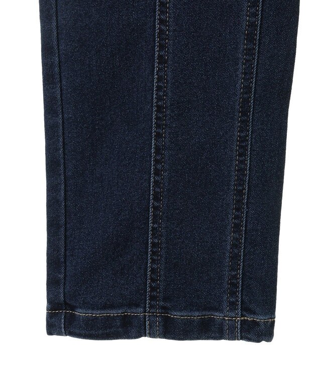 Green Parks ＧＵＭストレッチパネル切り替えデニムパンツ Black