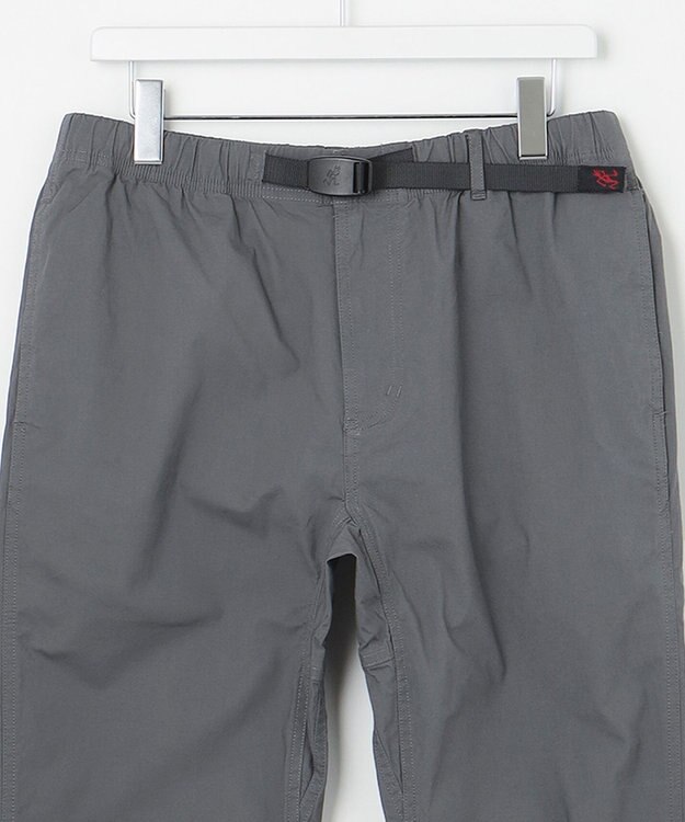 UNFILO GRAMICCI ストレートパンツ チャコール