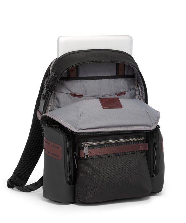 TUMI ALPHA BRAVO 「ナヴィゲーション」バックパック オックス ブラッド