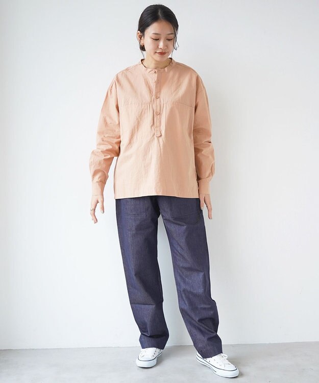 WHITE MAILS 【UNISEX】DENIM イージーパンツ コン