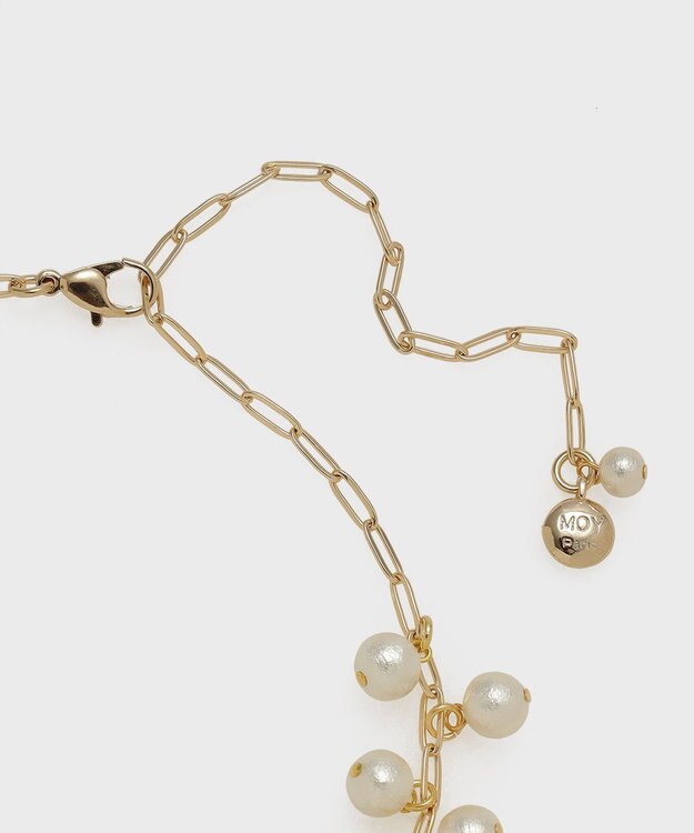 GRACE CONTINENTAL MOY paris Hannah ネックレス ゴールド
