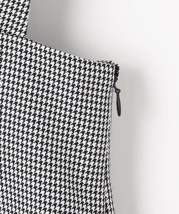 Feroux 美シルエットレース ジャンパースカート ホワイト系2