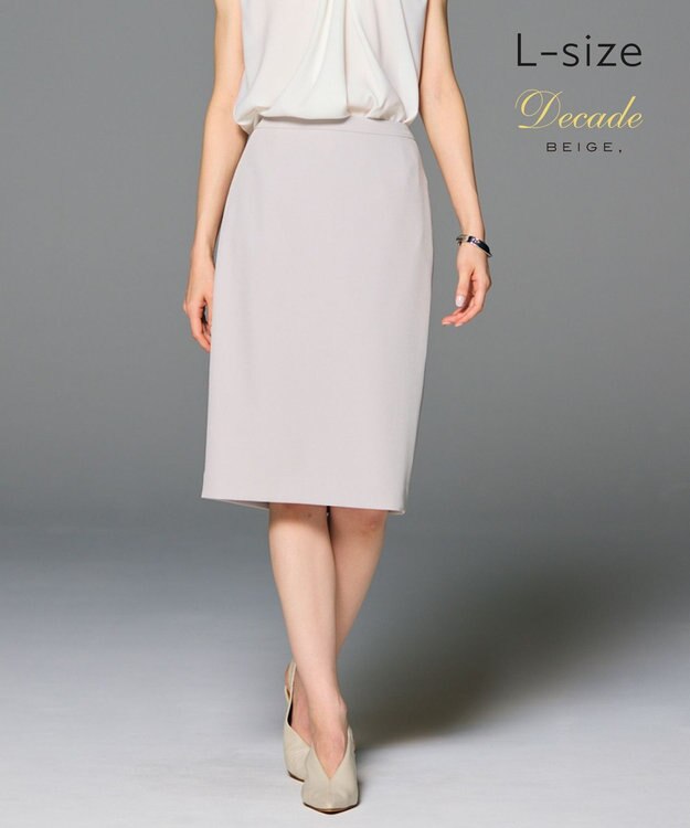 BEIGE， 【L-size・セットアップ対応】LUIZA / タイトスカート L.Grey
