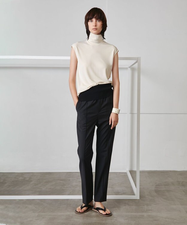 BEIGE， BARDOS / ストレートパンツ Black