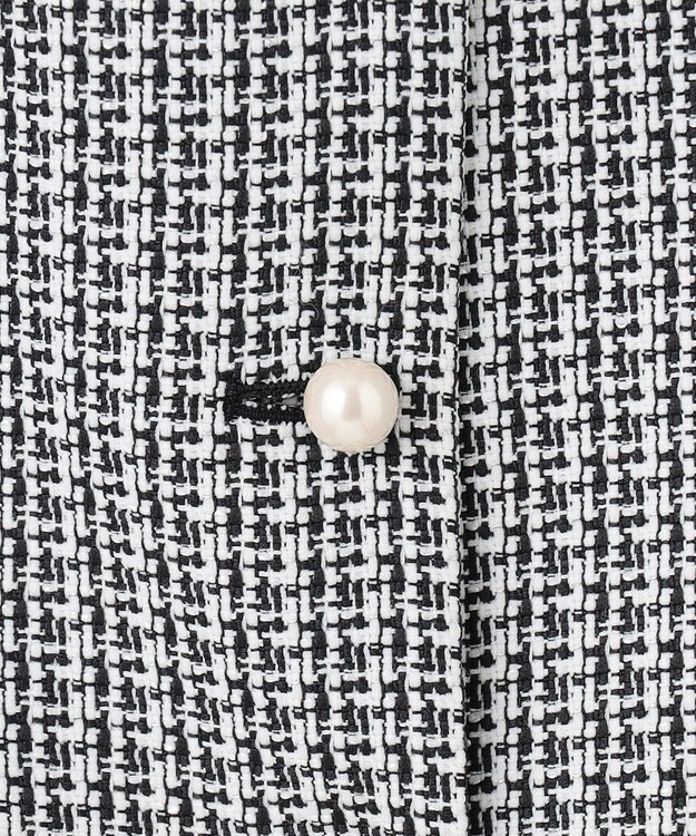 TOCCA 【消臭＆洗える】SHEEP CLOUDS ジャケット オフ×ブラック系3