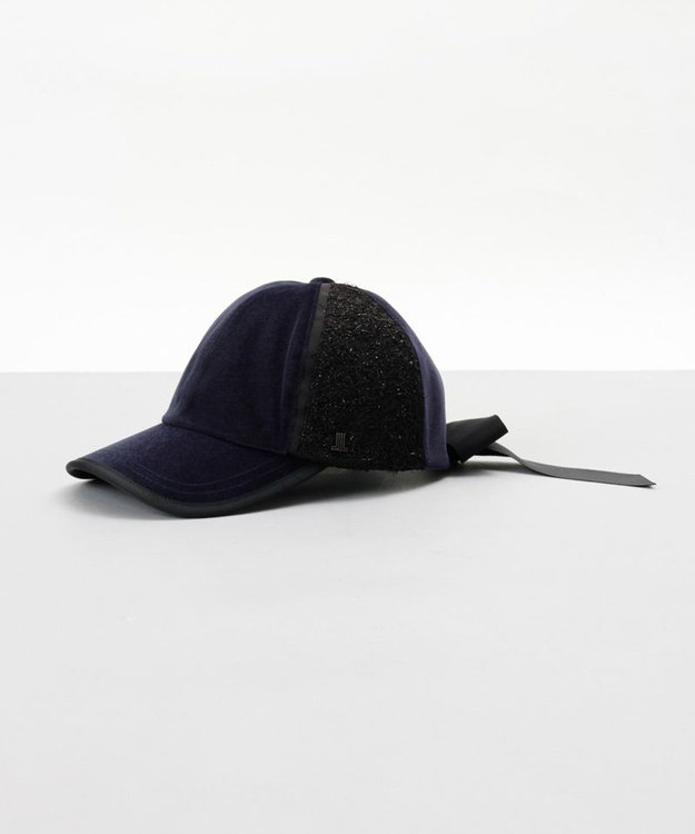 LANVIN en Bleu （ランバン オン ブルー）】ベロアリボン