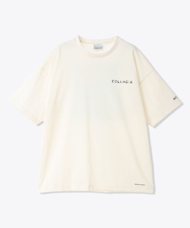 Columbia Columbia/ クレストトゥバレーグラフィックショートスリーブTシャツ /コロンビア Sea Salt