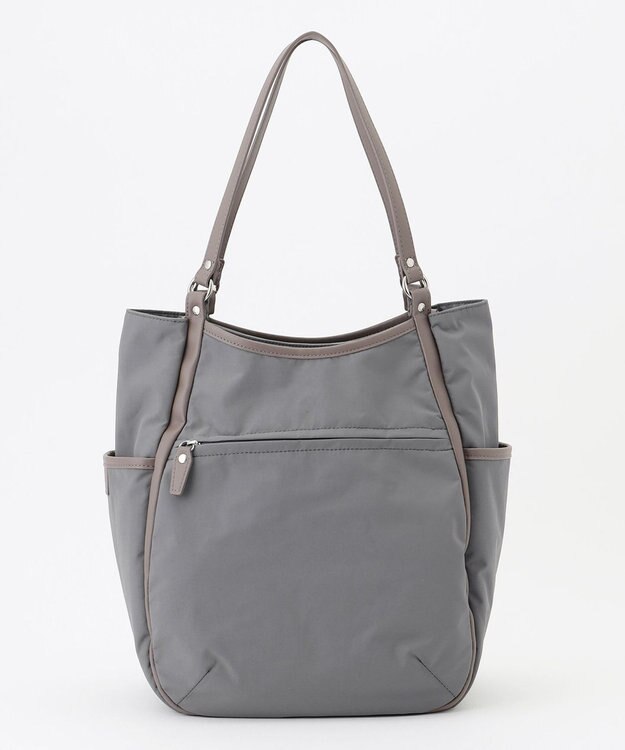 Y'SACCS 【ムック本掲載】タスランナイロントートバッグ midium グレー