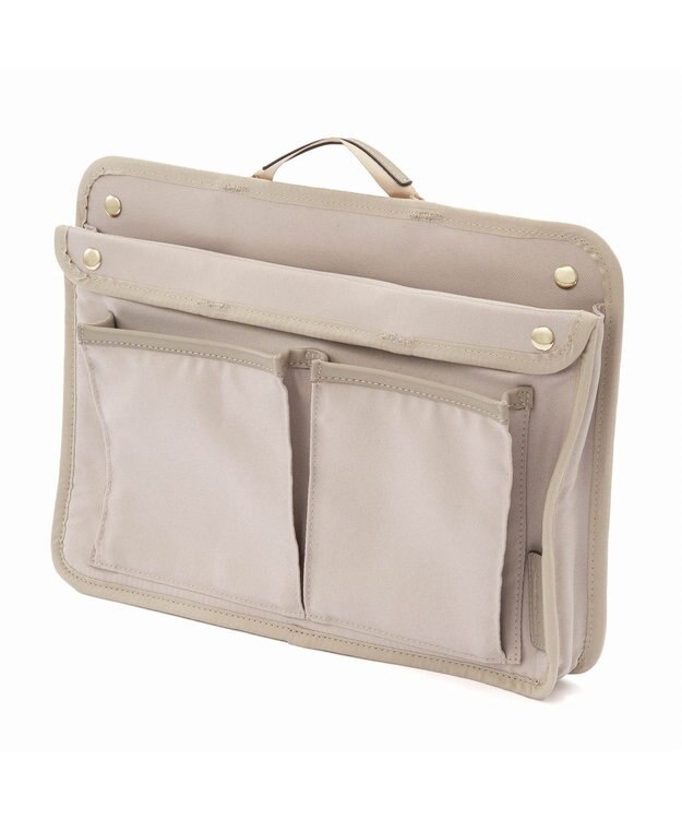 ACE BAGS & LUGGAGE 【PCケース付・A4収納】Jewelna Rose OLバッグ エト トートバッグ 横型 11931 ジュエルナローズ 通勤 グレージュ