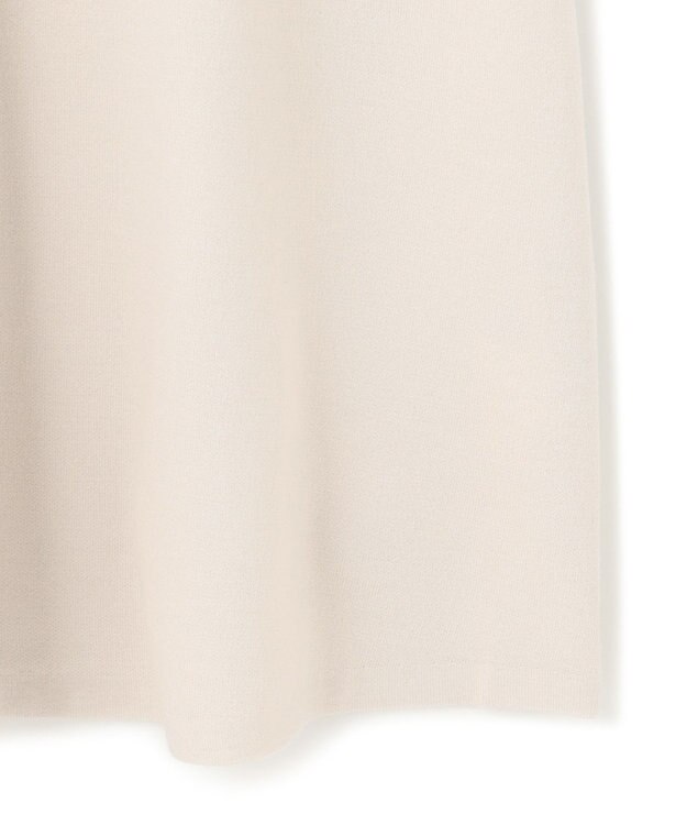 ICB ウールブレンドスムース ハイネックワンピース トープ系［WEB限定］