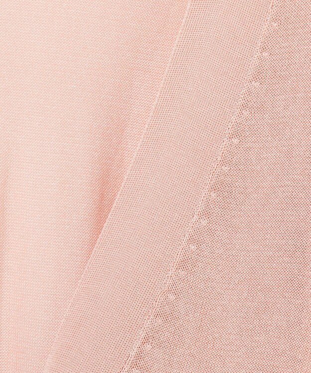 uncrave ラスターシアーニット ロングカーディガン ピンク