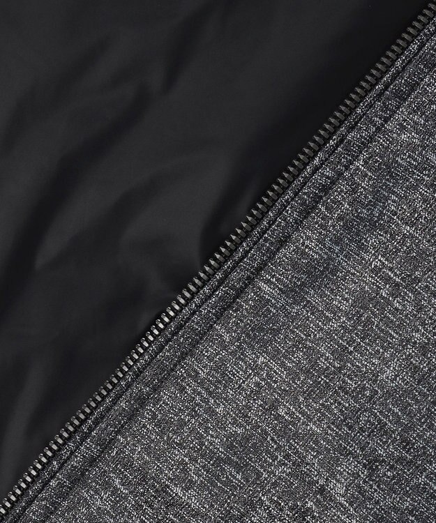 JOSEPH HOMME 【新素材】ライトラスターシャンブレー　ダウンベスト グレー系