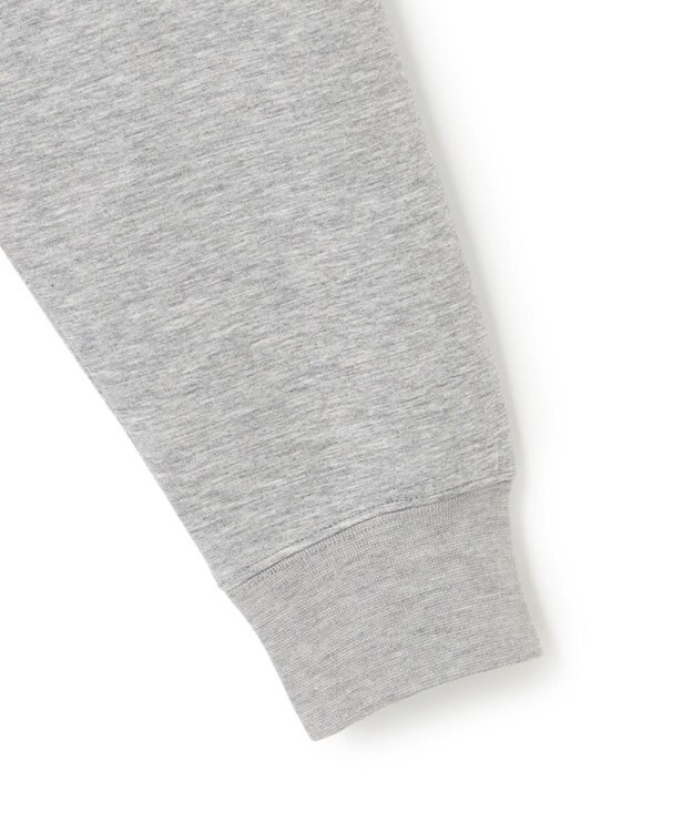 UNFILO MENS 【男女兼用】BEAUTY FORM JERSEY パーカー グレー