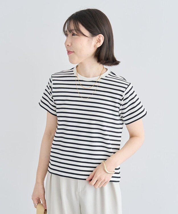 Green Parks フライスコンパクトＴシャツ Border