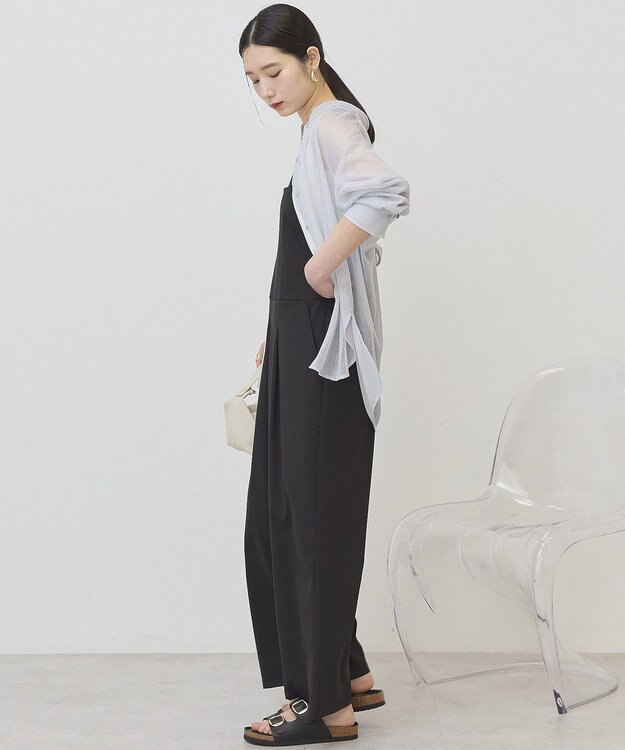 AMERICAN HOLIC メッシュ長袖シャツ Light Gray