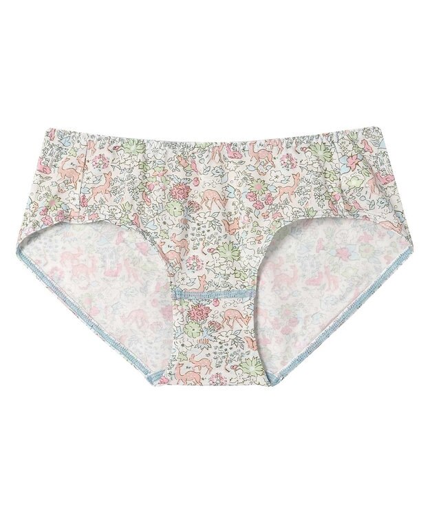 une nana cool MADEWITHLIBERTYFABRICショーツ ターコイズブルー