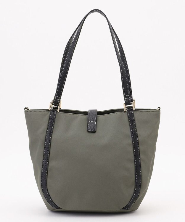 LA BAGAGERIE ポリエステルオックス2wayトート グレー