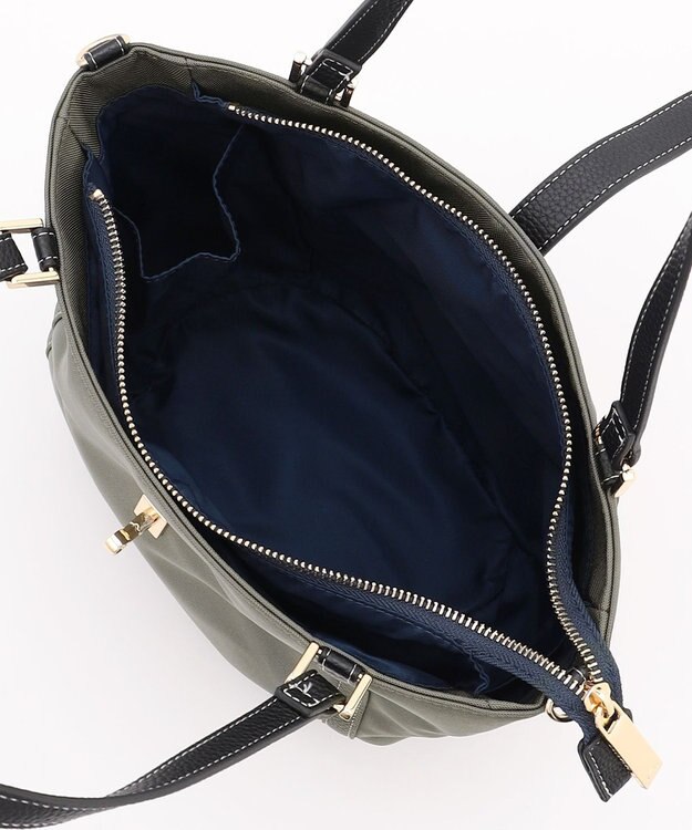 LA BAGAGERIE ポリエステルオックス2wayトート グレー