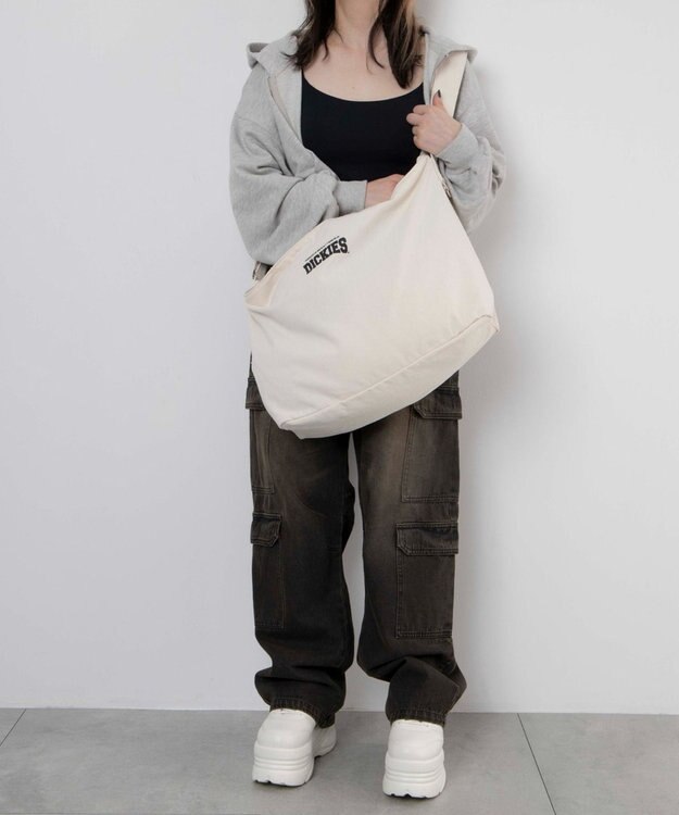 WEGO 別注Dickies　キャンバスショルダー 柄1