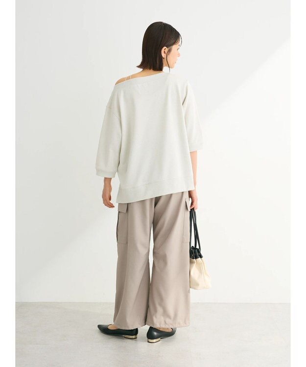 Green Parks ドロストカーゴパンツ Beige