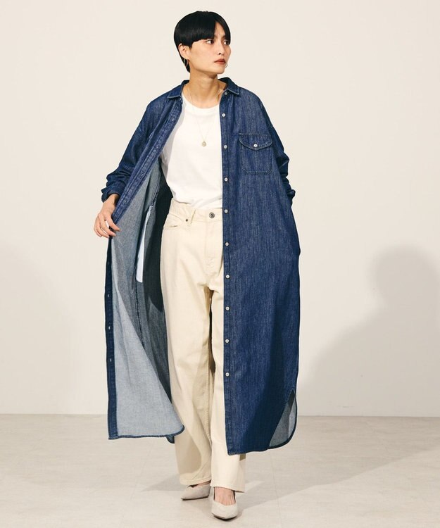 AMERICAN HOLIC デニムワンピース Indigo