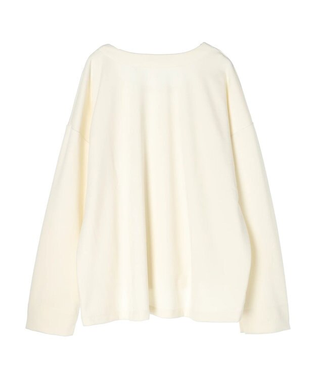 Green Parks Ｂ．ＳＥＴ２点深Ｖプルオーバー＋スクエアタンク Ecru