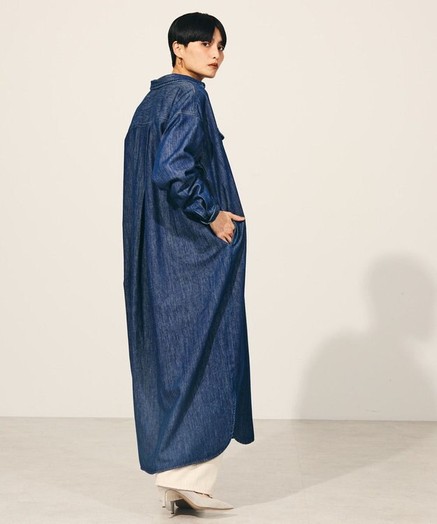 AMERICAN HOLIC デニムワンピース Indigo