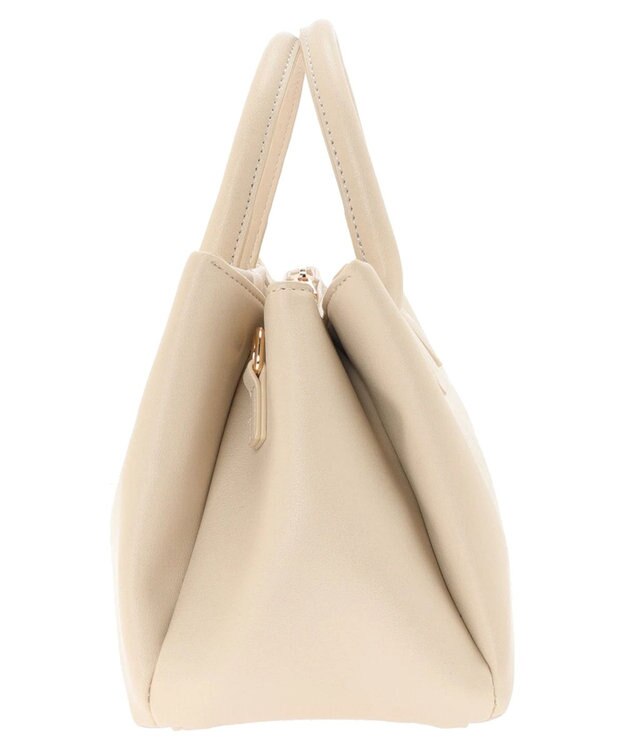 Green Parks ＯＴＯ．ＨＡ．多収納ツーハンドルバッグ Ivory