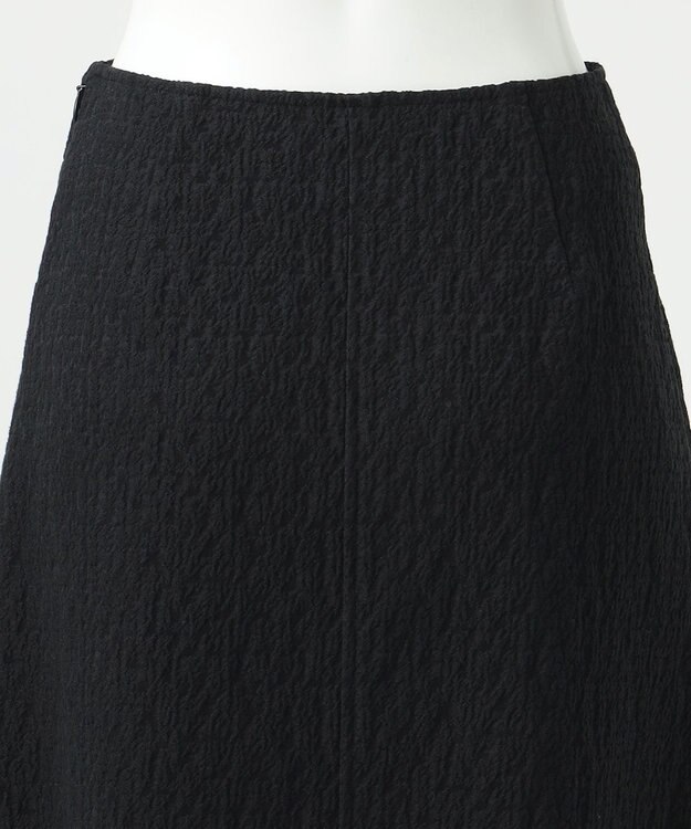 23区 S 【R(アール)】フクレジャカード スカート ブラック系