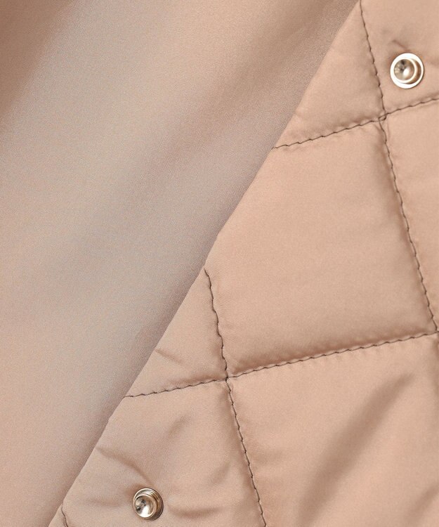 BEIGE， 【S-size】JACOB / キルティングアウター Camel