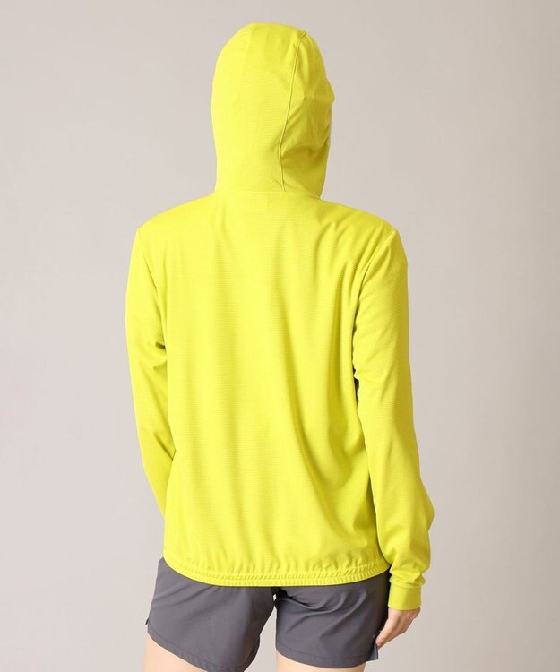 Columbia Columbia/ ウィメンズトレイルラッシュロングスリーブフルジップ /コロンビア Ginkgo