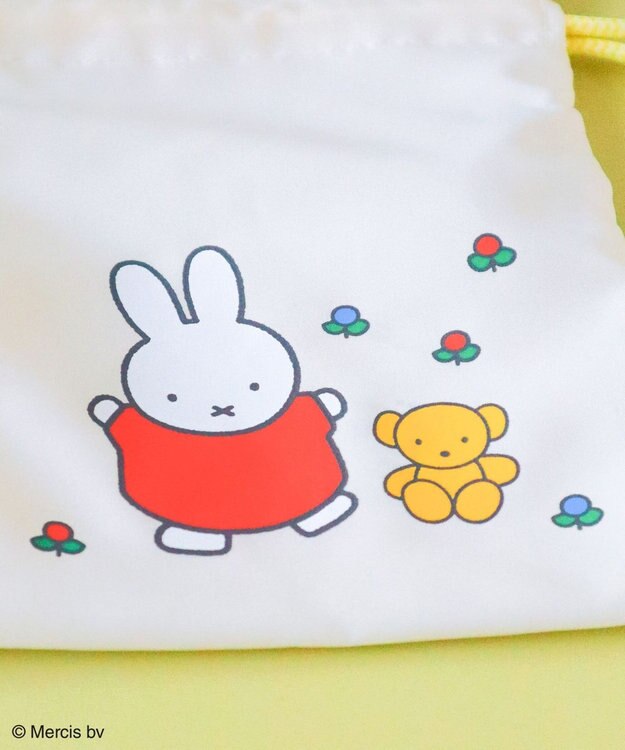 Green Parks Ｍｉｆｆｙ／きんちゃくポーチ Ivory