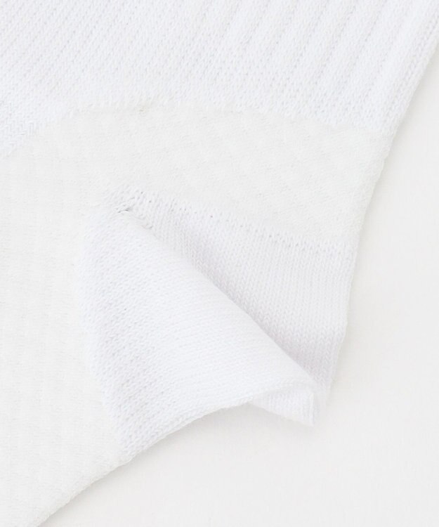 J.PRESS YORK STREET 【MEN】4Pラインソックス ホワイト系8