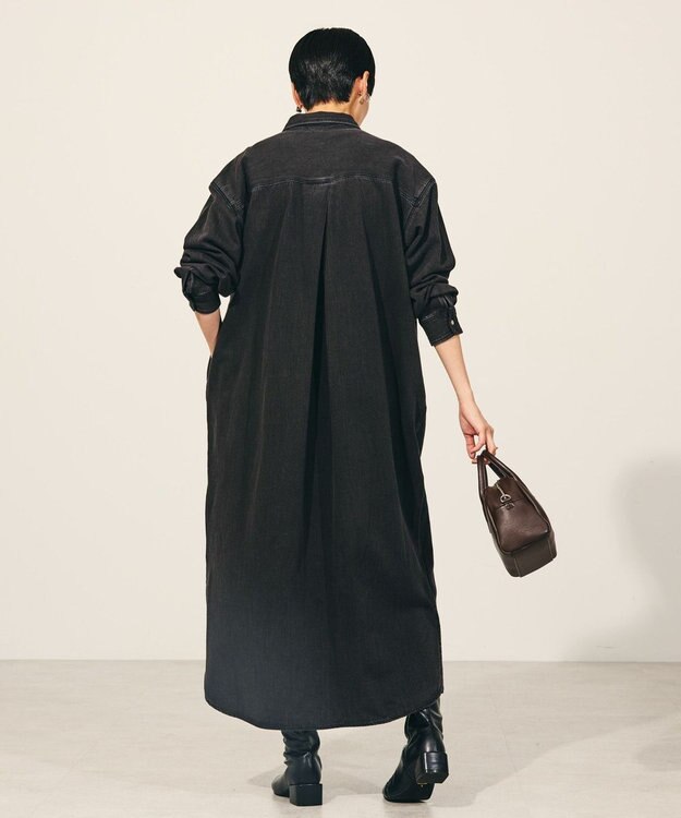 AMERICAN HOLIC デニムワンピース Black