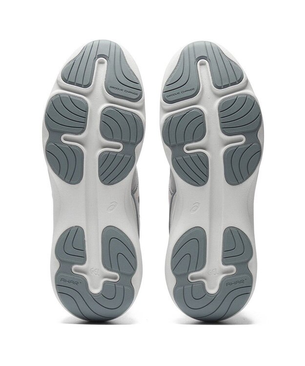 ASICS WALKING ゲルラシーロ レディース 2E相当 ライトグレー×ライトグレー