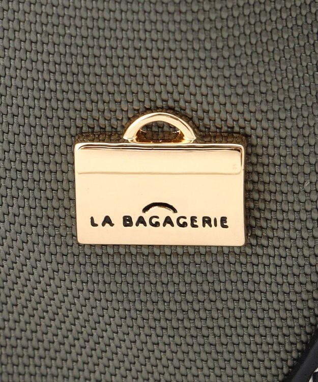 LA BAGAGERIE ポリエステルオックス2wayトート グレー